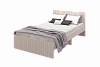 Кровать Мона 1.2 (Ясень светлый)