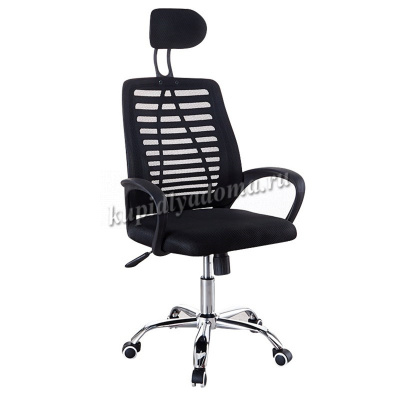 Кресло офисное HL-A01 G-T (Черный)