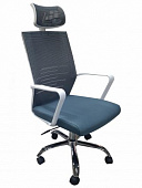 Кресло офисное HL-801-T (Белый/Серый)