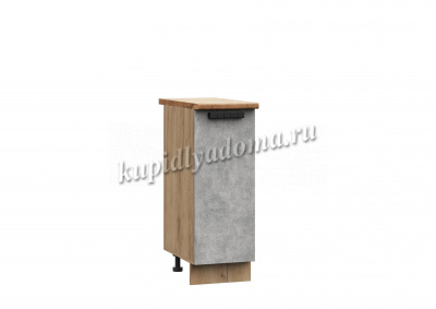 Шкаф нижний ШН 300 Кухня Пасадена (Крафт/Железный камень)