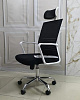 Кресло офисное HL-801-T (Белый/Черный)
