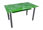 Стол обеденный DT-032 (Зеленый)