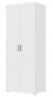 А2 Шкаф 2х (0,80,91,0м) белый